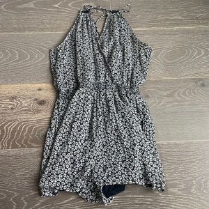 Black & White Romper